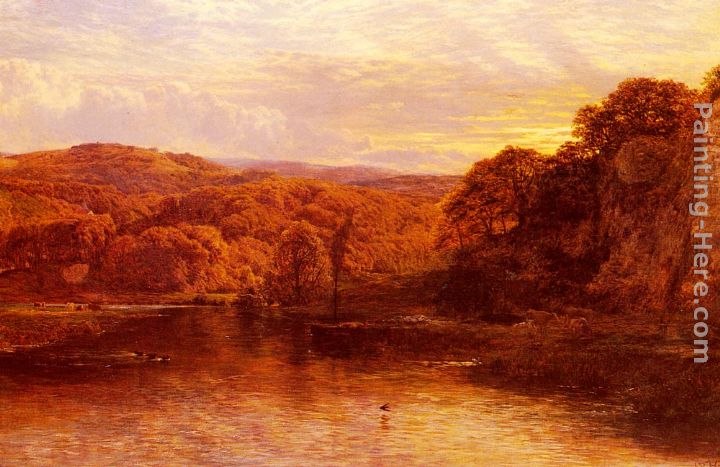 George Vicat Cole On The Run